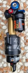 FOX FLOAT X2 185x55 factory