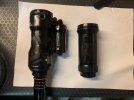 Ammortizzatore rock shox super deluxe con Magmeg