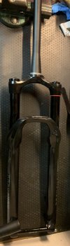 Forcella rock shox 35 gold Rl 29 150 mm boost