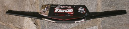 Renthal fatbar 35 nero