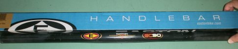 Manubrio Easton ec90 vintage