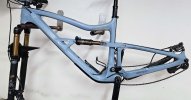 Telaio Ibis Ripley V4 Blue Steel mis. L - Fox factory float DPS 190x45