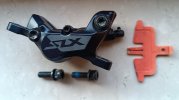 Pinza Shimano SLX 4 pistoni