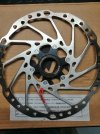 Coppia dischi Shimano SM-RT64 Center Lock