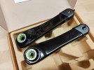 PEDIVELLE SRAM XX 170mm x EBIKE CARBONIO NUOVE ribasso