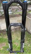 Forcella 27,5 Fox 36 performance elite grip 2 boost 170 mm