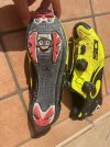Vendo scarpe da mtb usate marca SIDI taglia 43,5