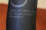 Manubrio Carbon Canyon G5 780mm 31,8