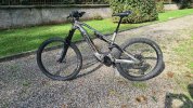 eMTB full  Lapierre (gruppo Haibike) OverVolt AM 6.6 Motore Bosch, batteria 625Wh