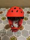 Casco MTB BELL SUPER 3R MIPS Rosso/Grigio/Nero – Taglia M
