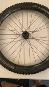Ruota anteriore stans no tubes Flow 27,5 qr 110