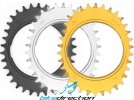 Corona Doppie Camme ovale Cruel Vo Sram XX SL T-Type PowerMeter eagle filettata colorata