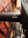 Manubrio alloy UNO