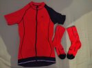 Jersey Dry Micro 3 D Tecso Sport + calze in abbinamento