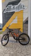 KIT TELAIO ORBEA RALLON 2023 CON AMMO FOX DHX2