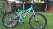 Frameset yeti 575