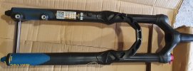 Manitou Mattoc Comp 140mm 29