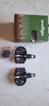 3 coppie di pedali (2 spd e 1 spd-flat)