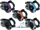Attacco manubrio colorato Switch Rocker lunghezza 35, 45mm diametro 35