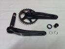 Guarnitura Race Face Aeffect 170 mm con corona Direct Mount NW da 32T