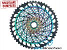 Cassetta pignoni Sram Eagle XG-1299 12V 10-52 Rainbow