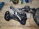 Cambio Shimano XTR RD-M9100-SGS + Comando XT