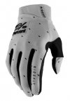 guanti 100% ridefit slasher silver