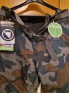 Endura Hummvee Short II Camouflage NUOVI, Taglia XL