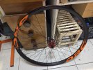 Ruota completa cerchio DRC e mozzo FRM
