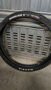 Maxxis Assegai + Maxxis Minion DHR II