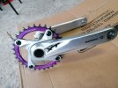 Guarnitura Shimano Deore XT