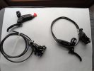 freni sram level stealth silver 4 pistoncini