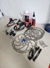 Impianto frenante shimano deore