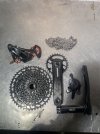 Sram sx nx eagle 12v