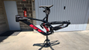 Telaio DH GT Fury Pro 29" o Mullet taglia M carbon