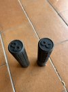 3 paia manopole mtb enduro lock on 1 vite OC Lizard