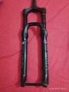 Rockshox YARI 170mm, con cartuccia idraulica FastSuspensions