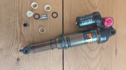 fox dpx2 230x65