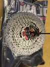 cassetta pignoni SunRace 11v Light Silver