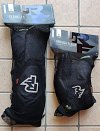 Ginocchiere inserto D30 taglia XL Gomitiere D30 taglia L