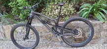 Nukeproof Mega 275 RS Carbon - Molte parti Nuove