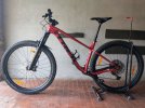 Trek Roscoe 9 Uomo, Taglia L, Front 140 mm, ruote 29', pari al nuovo