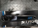 Stages Power meter shimano XT 8100