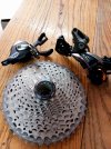 KIT 11V XTR CAMBIO MANETTINO P.P.