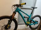 Yeti SB6 Carbon Turq - Fox Factory - Tg M