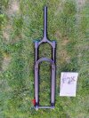 (NEGOZIO) Forcella Fox 36 2025 150mm NUOVA