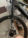 Forcella fox 36 float grip 150 mm
