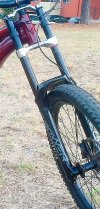 Rock shox boxxer select debonair 27.5 180mm