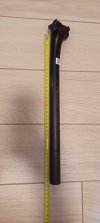 REGGISELLA CARBONIO SPECIALIZED S-WORKS 27,2 400 MM