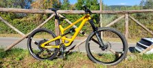 YT Capra CF Core 3 Mullet 2024 Taglia L - Ottime condizioni